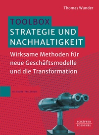 Abbildung von: Toolbox Strategie und Nachhaltigkeit - Schäffer-Poeschel