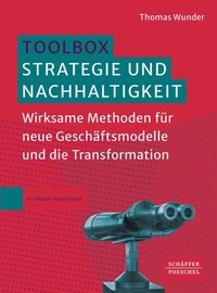 Abbildung von: Toolbox Strategie und Nachhaltigkeit - Schäffer-Poeschel