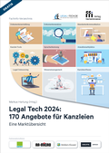 Bild: Legal-Tech.de 2024: 170 Angebote für Kanzleien - FFI-Verlag