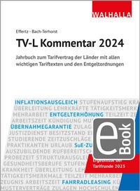 Abbildung von: TV-L Kommentar 2024 - Walhalla