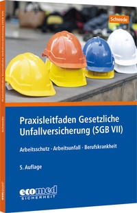 Abbildung von: Praxisleitfaden Gesetzliche Unfallversicherung (SGB VII) - ecomed Storck