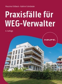 Abbildung von: Praxisfälle für WEG-Verwalter - Haufe-Lexware