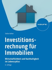 Abbildung von: Investitionsrechnung für Immobilien - Haufe-Lexware