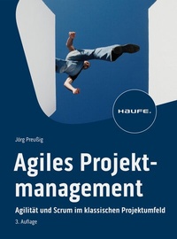 Abbildung von: Agiles Projektmanagement - Haufe-Lexware