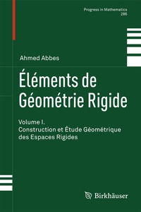 Abbildung von: Éléments de Géométrie Rigide - Birkhäuser
