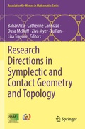 Cover: Research Directions in Symplectic and Contact Geometry and Topology - Springer