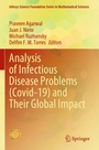 Cover: Analysis of Infectious Disease Problems (Covid-19) and Their Global Impact - Springer
