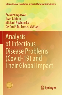 Enlarge image Cover: Analysis of Infectious Disease Problems (Covid-19) and Their Global Impact - Springer