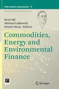 Cover: Commodities, Energy and Environmental Finance - Springer