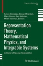 Cover: Representation Theory, Mathematical Physics, and Integrable Systems - Birkhäuser