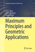 Bild: Maximum Principles and Geometric Applications - Springer
