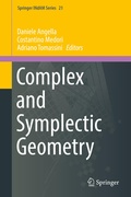 Bild: Complex and Symplectic Geometry - Springer