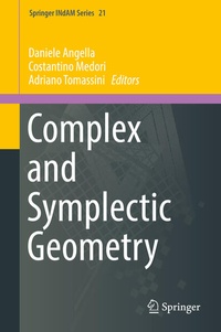 Enlarge image Cover: Complex and Symplectic Geometry - Springer