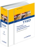 Abbildung von: Tarifvertrag für den öffentlichen Dienst Bund/Kommunen (VKA) - Grundwerk ohne Fortsetzungsbezug - R. v. Decker