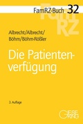 Cover: Die Patientenverf&uuml;gung - Gieseking