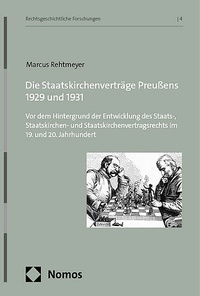 Abbildung von: Die Staatskirchenverträge Preußens 1929 und 1931 - Nomos