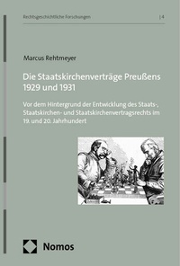 Abbildung von: Die Staatskirchenverträge Preußens 1929 und 1931 - Nomos