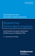 Cover: Bayerisches Denkmalschutzgesetz - Deutscher Gemeindeverlag