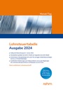 Bild: Lohnsteuertabelle Monat/Tag 2024 - Rehm