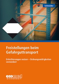 Abbildung von: Freistellungen beim Gefahrguttransport - ecomed Storck