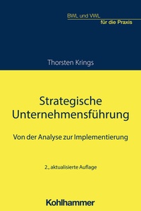 Abbildung von: Strategische Unternehmensführung - Kohlhammer