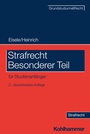 Cover: Strafrecht Besonderer Teil - Kohlhammer