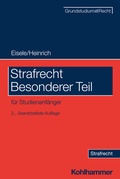 Cover: Strafrecht Besonderer Teil - Kohlhammer