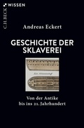 Cover: Geschichte der Sklaverei - C.H.BECK
