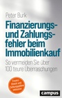 Cover: Finanzierungs- und Zahlungsfehler beim Immobilienkauf - Campus
