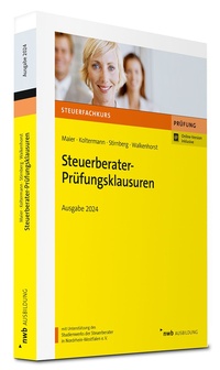 Abbildung von: Steuerberater-Prüfungsklausuren - NWB