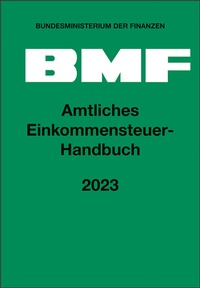 Abbildung von: Amtliches Einkommensteuer-Handbuch 2023 - NWB
