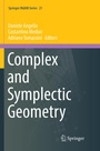 Cover: Complex and Symplectic Geometry - Springer