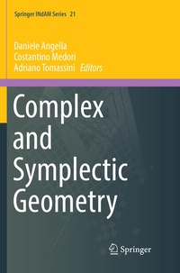 Enlarge image Cover: Complex and Symplectic Geometry - Springer