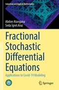 Cover: Fractional Stochastic Differential Equations - Springer