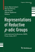 Cover: Representations of Reductive p-adic Groups - Springer
