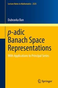 Abbildung von: p-adic Banach Space Representations - Springer