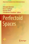 Cover: Perfectoid Spaces - Springer