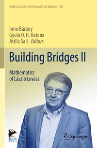 Enlarge image Cover: Building Bridges II - Springer