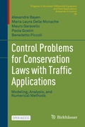 Cover: Control Problems for Conservation Laws with Traffic Applications - Birkh&auml;user