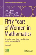 Cover: Fifty Years of Women in Mathematics - Springer