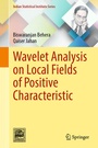 Cover: Wavelet Analysis on Local Fields of Positive Characteristic - Springer