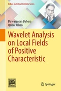 Cover: Wavelet Analysis on Local Fields of Positive Characteristic - Springer
