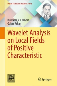 Enlarge image Cover: Wavelet Analysis on Local Fields of Positive Characteristic - Springer