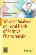 Cover: Wavelet Analysis on Local Fields of Positive Characteristic - Springer