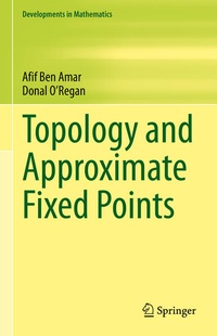 Enlarge image Cover: Topology and Approximate Fixed Points - Springer