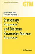 Cover: Stationary Processes and Discrete Parameter Markov Processes - Springer