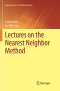 Cover: Lectures on the Nearest Neighbor Method - Springer