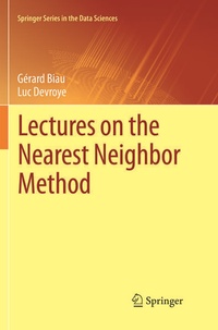 Enlarge image Cover: Lectures on the Nearest Neighbor Method - Springer
