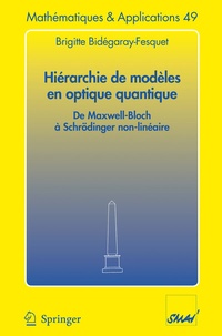 Abbildung von: Hiérarchie de modèles en optique quantique - Springer