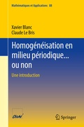 Cover: Homog&eacute;n&eacute;isation en milieu p&eacute;riodique... ou non - Springer